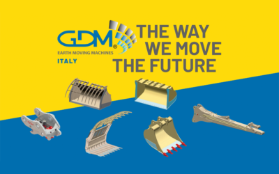 GDM: The earth is not our element. Articulated arm for use as a river dredger